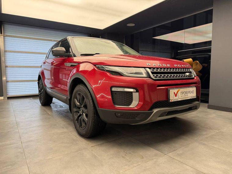 Land Rover Range Rover Evoque, 2017 - вид 3