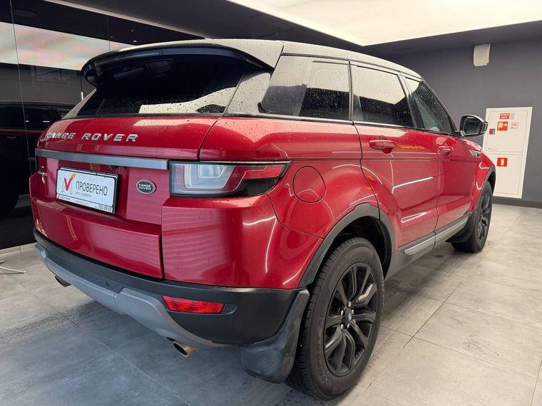 Land Rover Range Rover Evoque, 2017 - вид 4