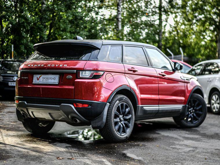 Land Rover Range Rover Evoque,  - вид 1