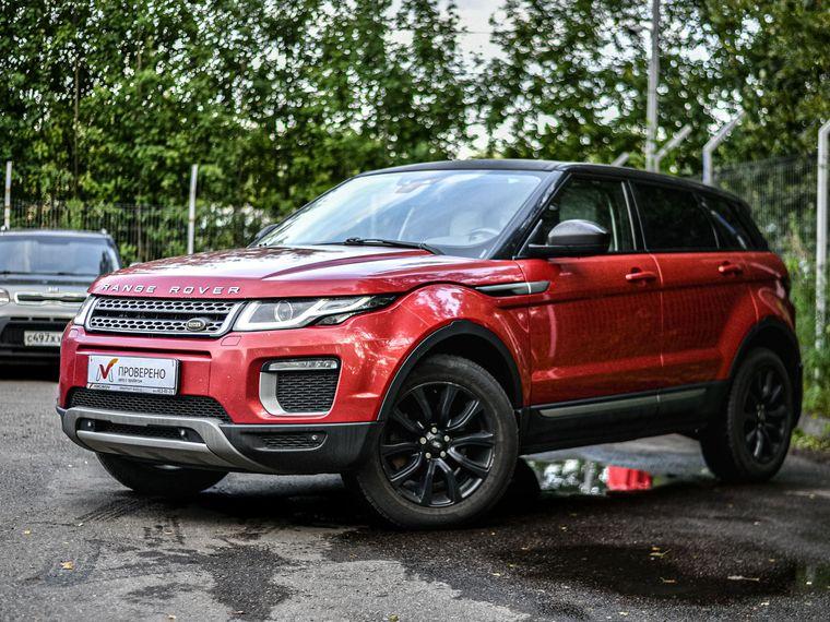 Land Rover Range Rover Evoque, 
