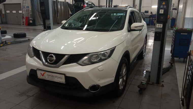 Nissan Qashqai, 2014