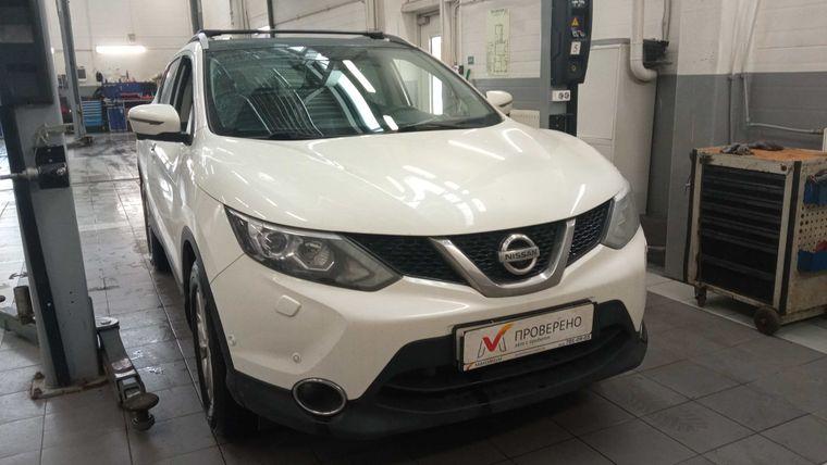 Nissan Qashqai, 2014 - вид 1
