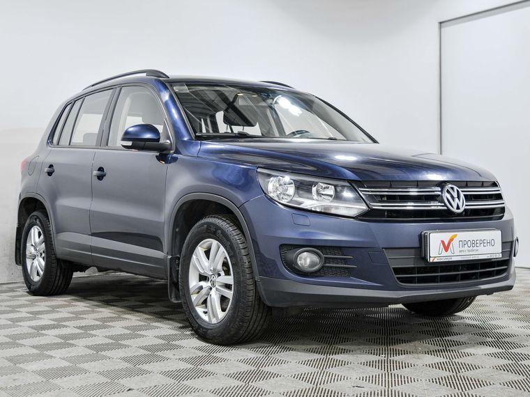 Volkswagen Tiguan, 2014 - вид 1