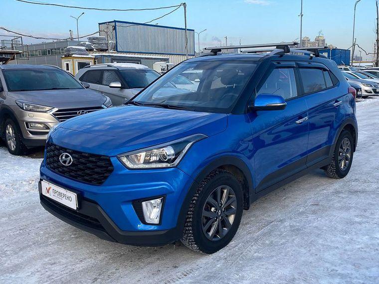 Hyundai Creta, 2021