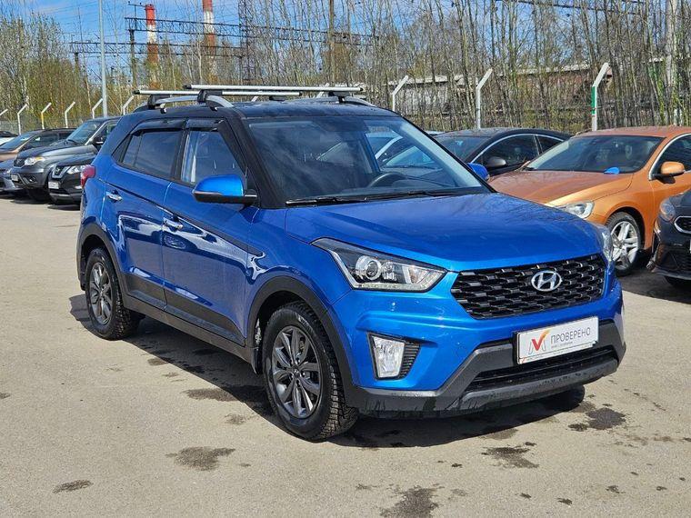 Hyundai Creta, 2021 - вид 2