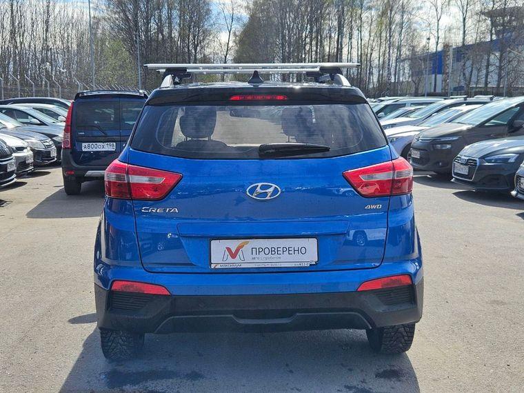 Hyundai Creta, 2021 - вид 4