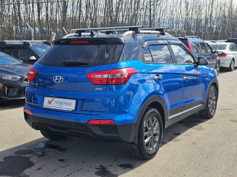 Hyundai Creta, 2021 - вид 3