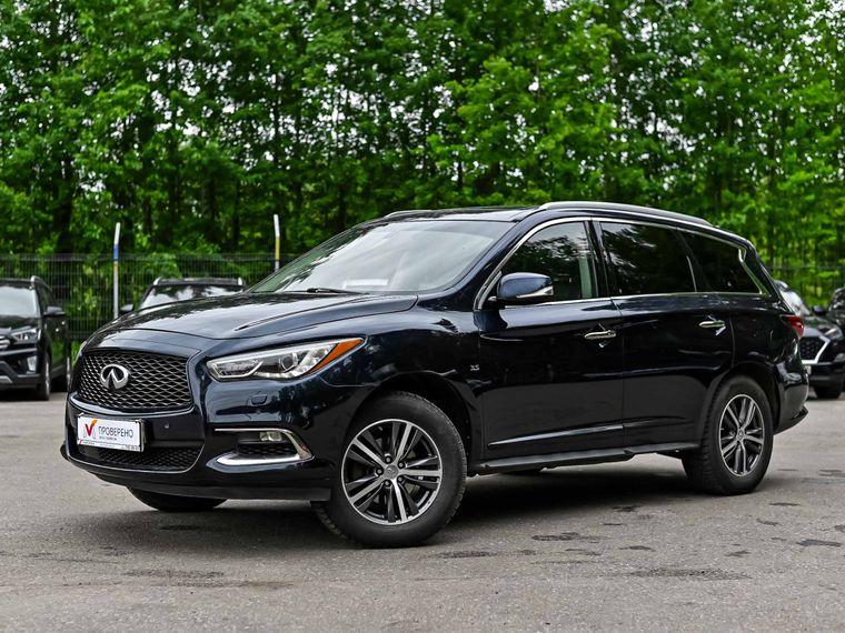 Infiniti QX60 2017 года, 171 832 км - вид 1