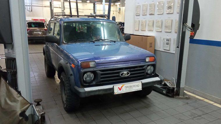 ВАЗ (LADA) 4x4 (Нива), 2016