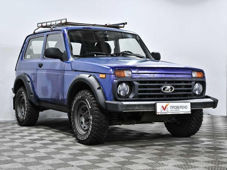 ВАЗ (LADA) 4x4 (Нива), 2016 - вид 2