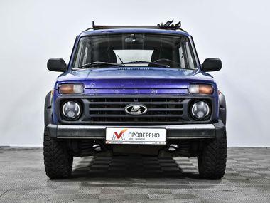 ВАЗ (LADA) 4x4 (Нива) 2016 года, 121 898 км - вид 2