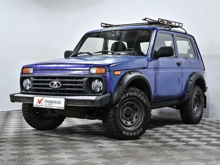 ВАЗ (LADA) 4x4 (Нива) 2016 года, 121 898 км - вид 1