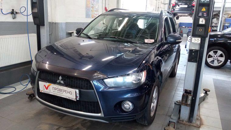 Mitsubishi Outlander 2012 года, 214 648 км - вид 1