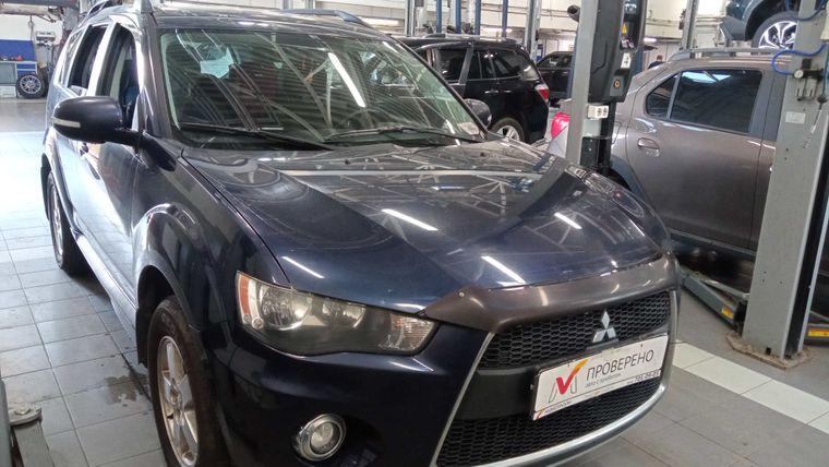 Mitsubishi Outlander 2012 года, 214 648 км - вид 2