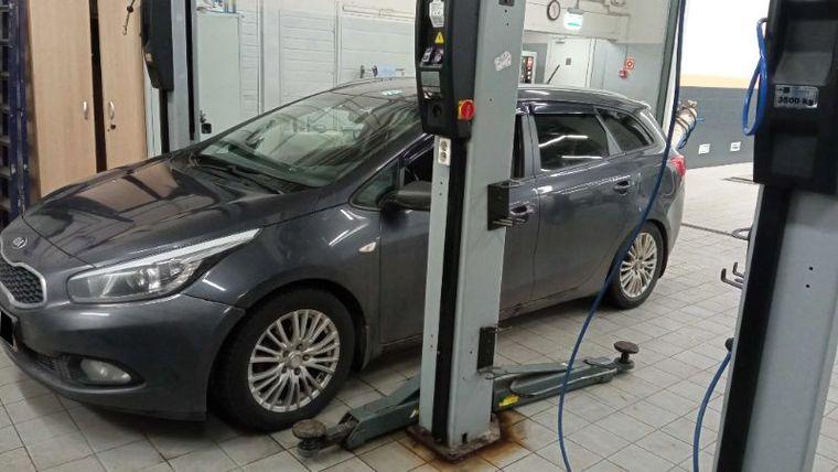Kia Ceed, 
