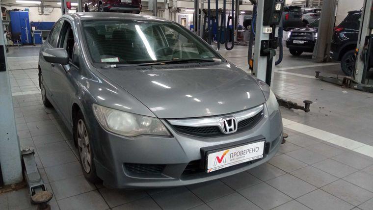 Honda Civic 2011 года, 151 488 км - вид 2