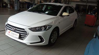 Hyundai Elantra 2017 года, 58 352 км - вид 1