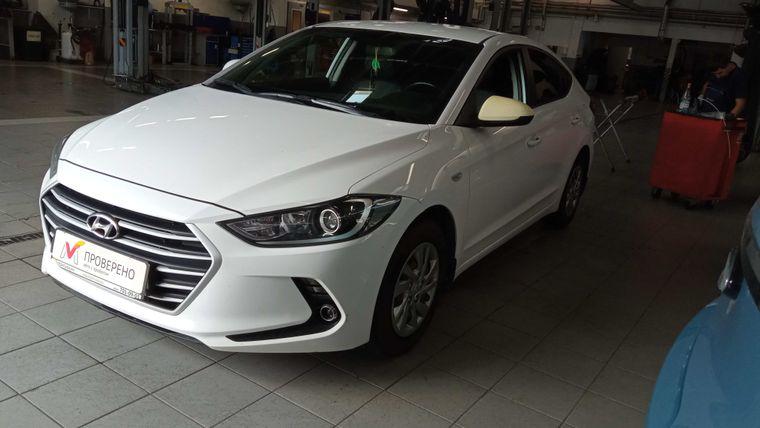 Hyundai Elantra 2017 года, 58 352 км - вид 1