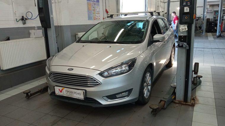 Ford Focus 2017 года, 110 652 км - вид 1