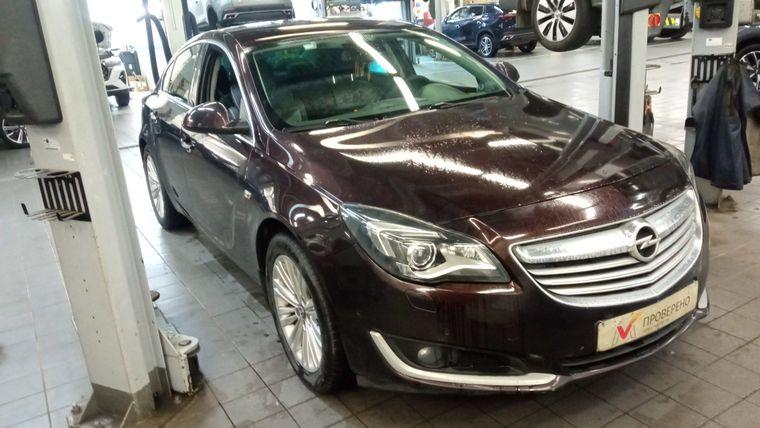 Opel Insignia, 2013 - вид 1