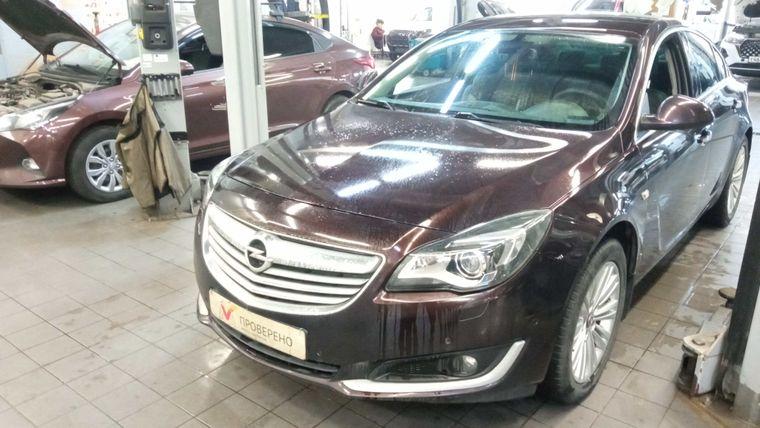 Opel Insignia, 2013
