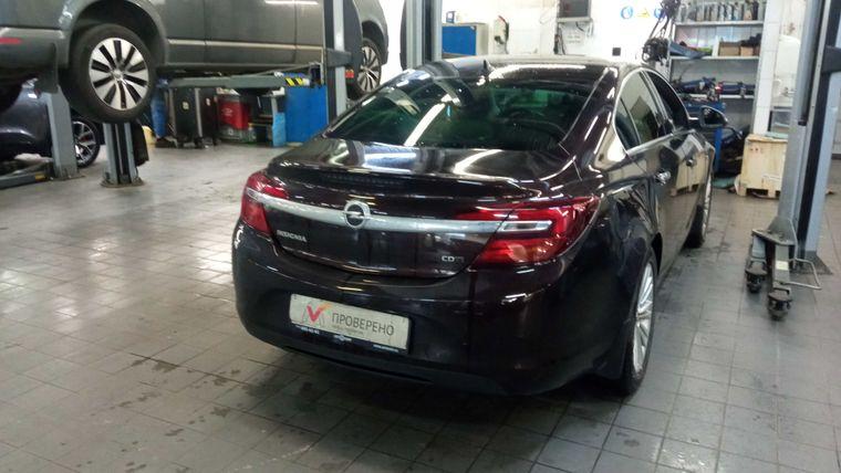 Opel Insignia, 2013 - вид 2