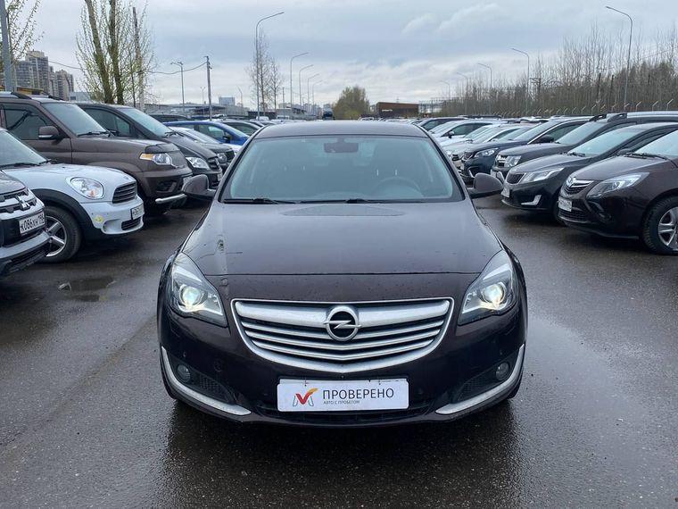 Opel Insignia, 2013 - вид 1