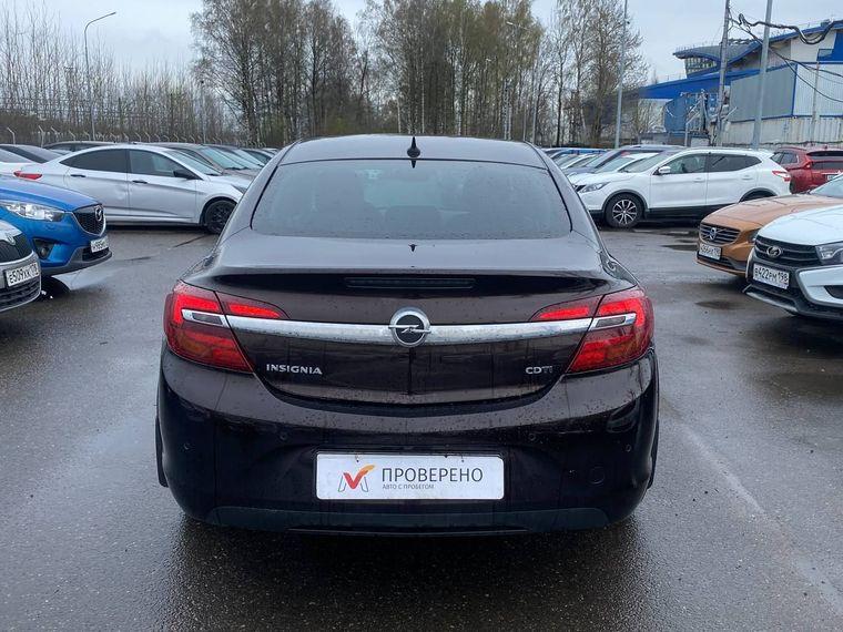 Opel Insignia, 2013 - вид 4