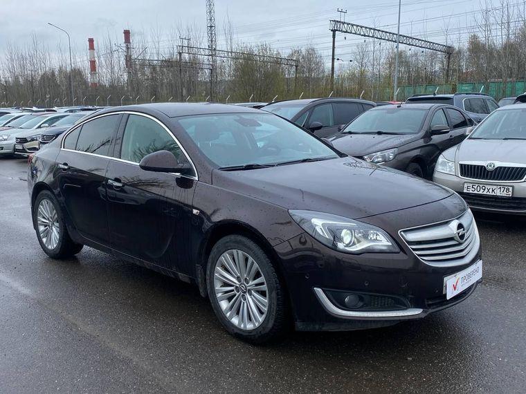 Opel Insignia, 2013 - вид 2
