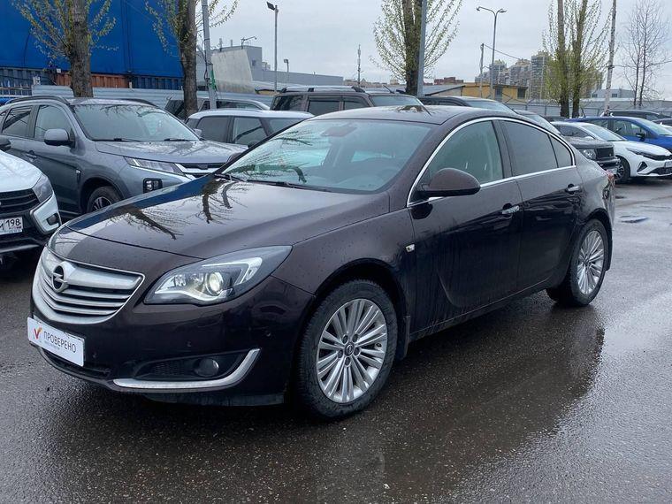 Opel Insignia, 2013