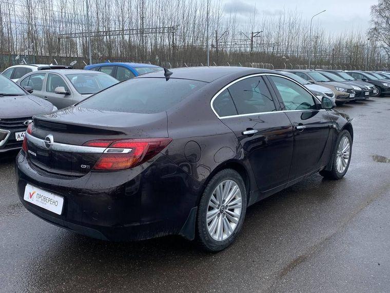 Opel Insignia, 2013 - вид 3