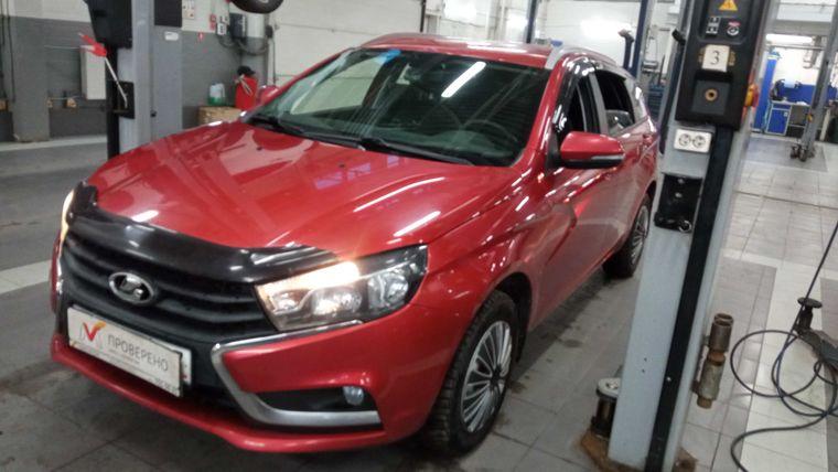 ВАЗ (LADA) Vesta, 2018