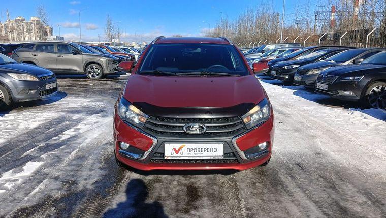 ВАЗ (LADA) Vesta, 2018 - вид 1