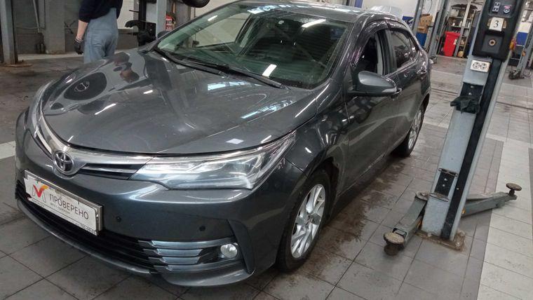 Toyota Corolla 2016 года, 172 957 км - вид 1