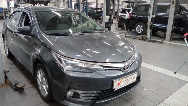 Toyota Corolla 2016 года, 172 957 км - вид 2