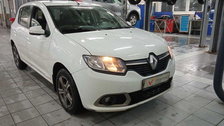 Renault Sandero 2014 года, 105 658 км - вид 2
