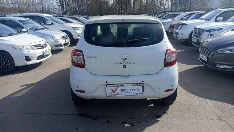 Renault Sandero, 2014 - вид 4