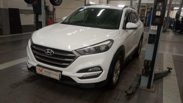 Hyundai Tucson 2017 года, 214 028 км - вид 1