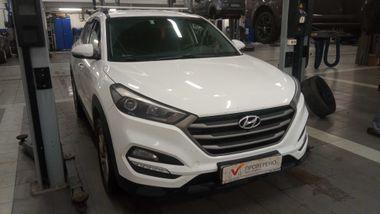 Hyundai Tucson 2017 года, 214 028 км - вид 2