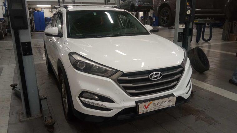 Hyundai Tucson 2017 года, 214 028 км - вид 2