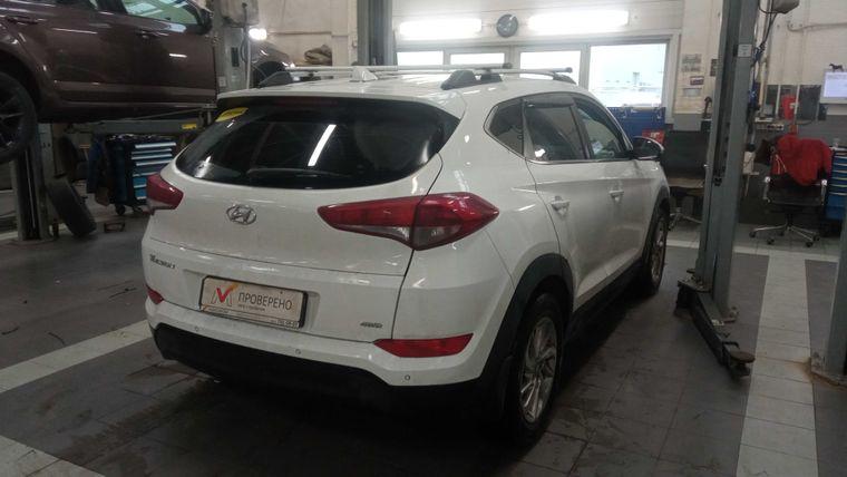 Hyundai Tucson, 2017 - вид 2