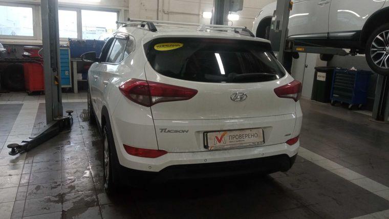Hyundai Tucson, 2017 - вид 3
