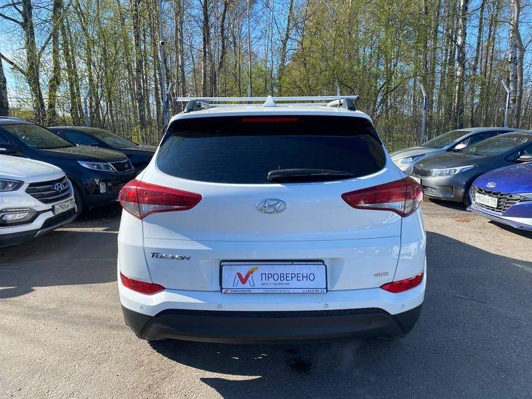Hyundai Tucson, 2017 - вид 4