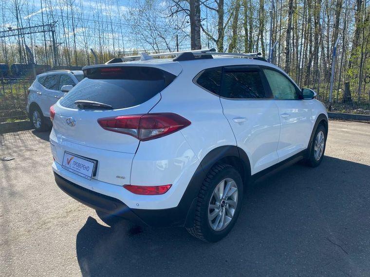 Hyundai Tucson, 2017 - вид 3