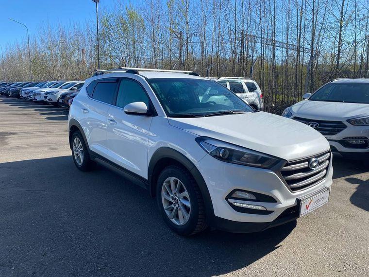 Hyundai Tucson, 2017 - вид 2