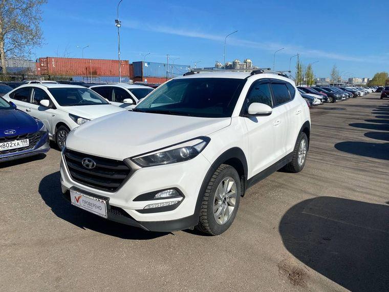 Hyundai Tucson, 2017