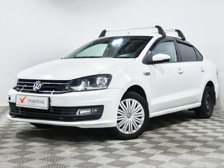 Volkswagen Polo 2018 года, 116 909 км - вид 1