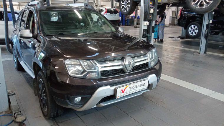 Renault Duster 2018 года, 121 415 км - вид 2