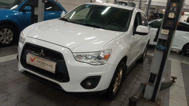 Mitsubishi ASX 2013 года, 157 393 км - вид 1