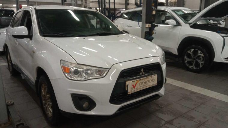 Mitsubishi ASX 2013 года, 157 393 км - вид 2